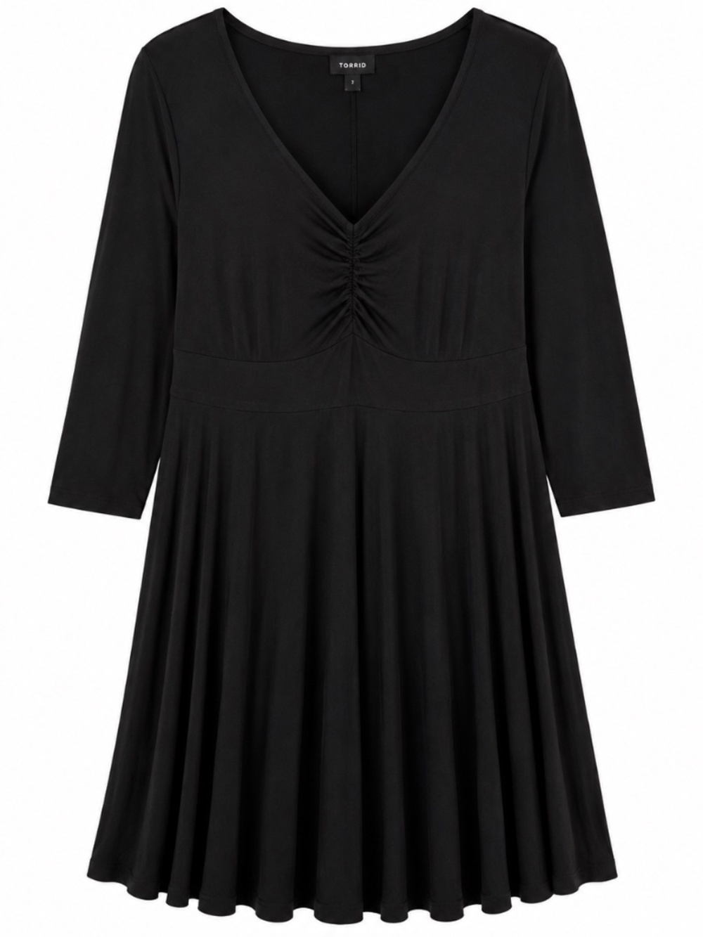 EUC Torrid Size 2 Little Black Dress
